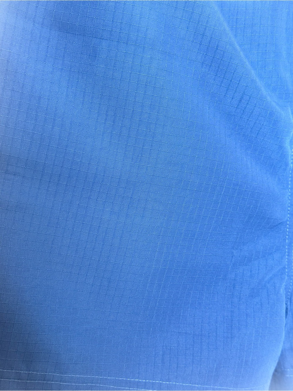 MNML Blue Ripstop Summer Shorts - Picture 5 of 8